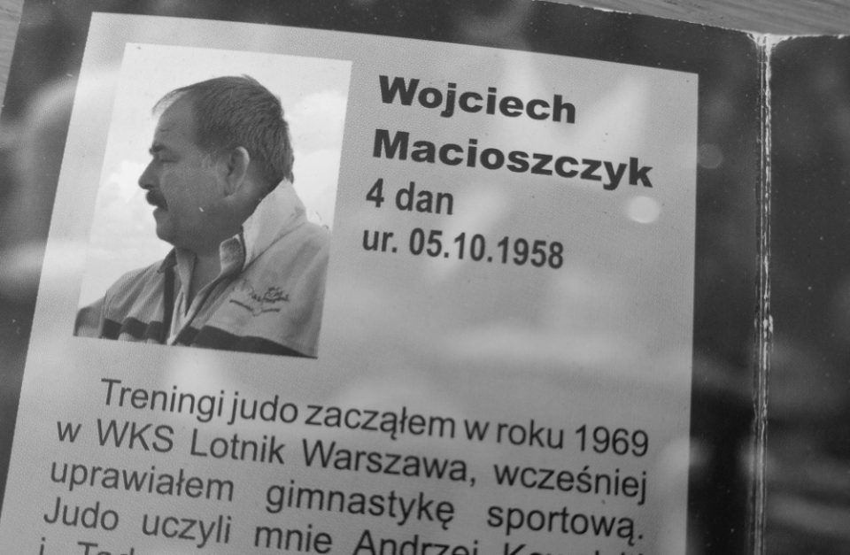 Aktualizacja: Odszedł od nas Wojciech Macioszczyk