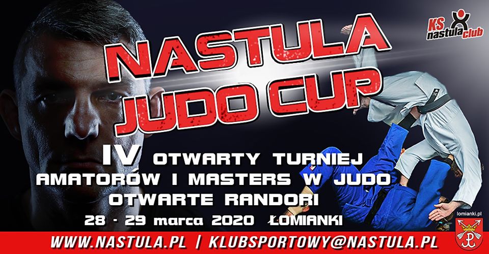 IV Otwarty turniej Nastula Judo Cup