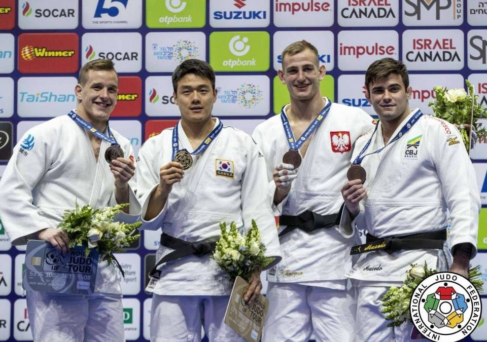 Piotr Kuczera trzeci w Grand Prix Tel Aviv 2020