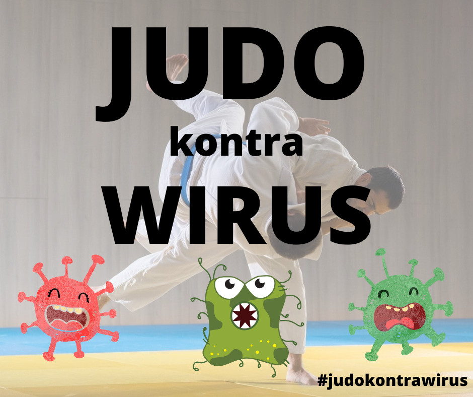Judo kontra wirus – cykl „Spotkaj swojego idola” oraz wykłady on-line