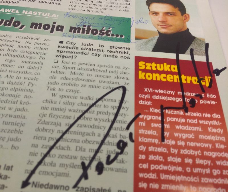 Paweł Nastula uhonorowany własną gwiazdą we Władysławowie