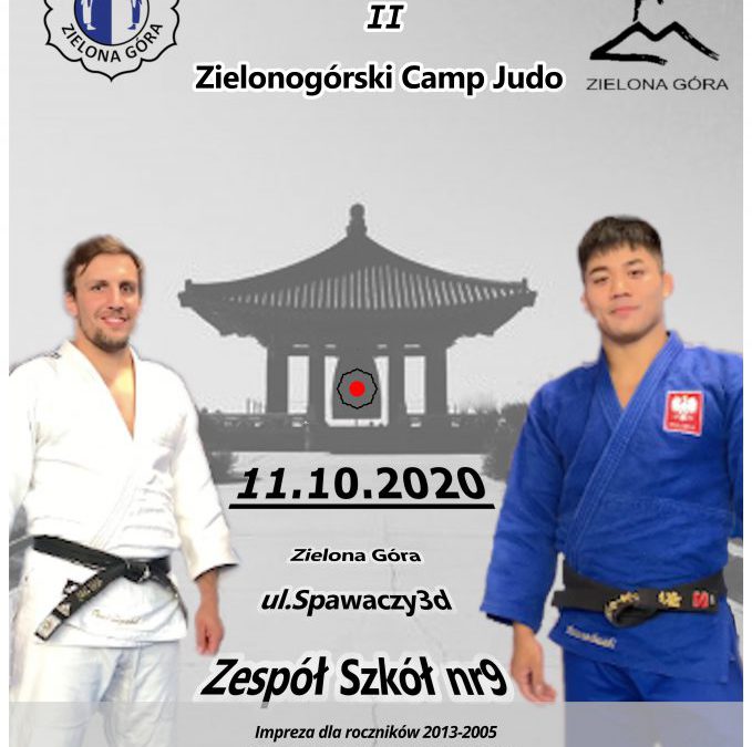 II Zielonogórski Camp Judo „Idąc drogą mistrzów”