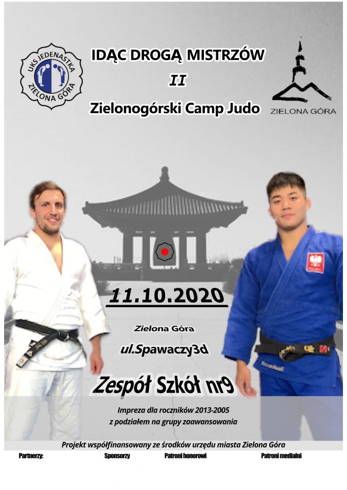 II Zielonogórski Camp Judo „Idąc drogą mistrzów”