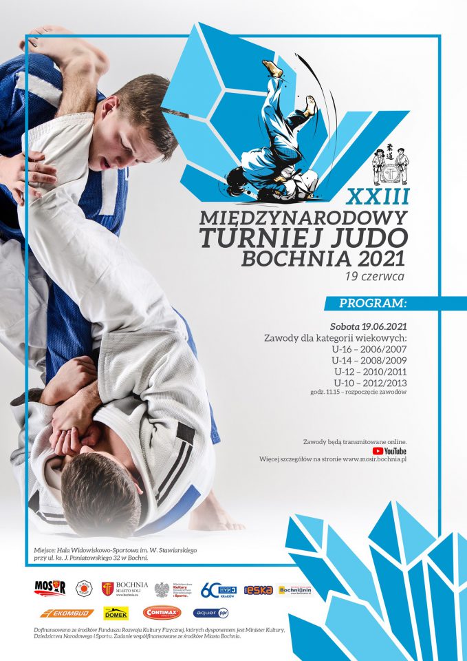 XXIII Międzynarodowy Turniej Judo w kategorii Młodzik i Dzieci