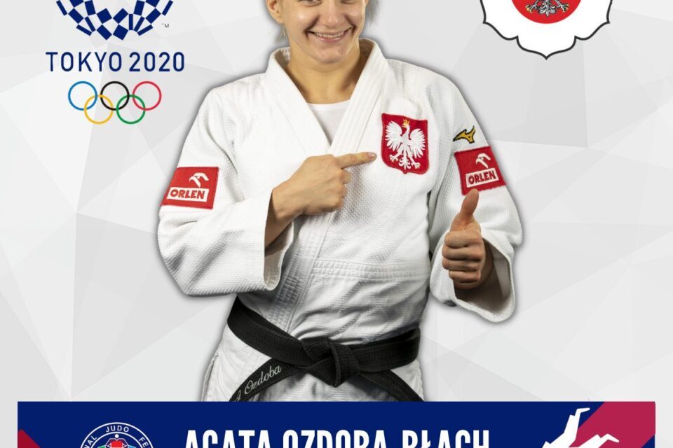 Agata Ozdoba Błach siódma na IO Tokio 2020