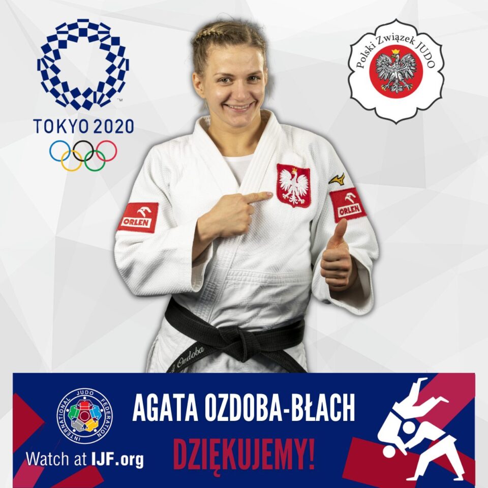 Agata Ozdoba Błach siódma na IO Tokio 2020
