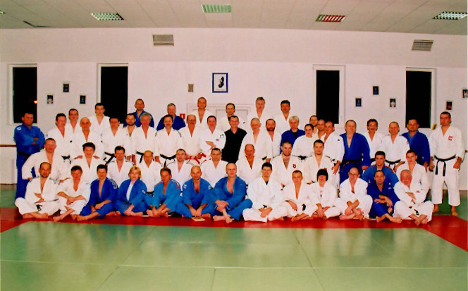 Ryszard Janiszewski do środowiska judo