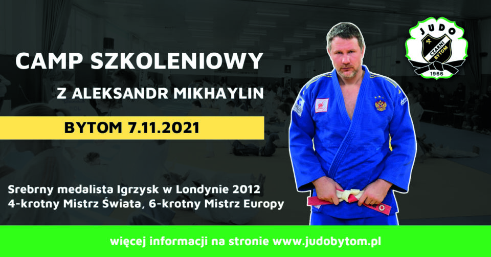 Camp treningowy w Bytomiu z Aleksandrem Mikhaylin