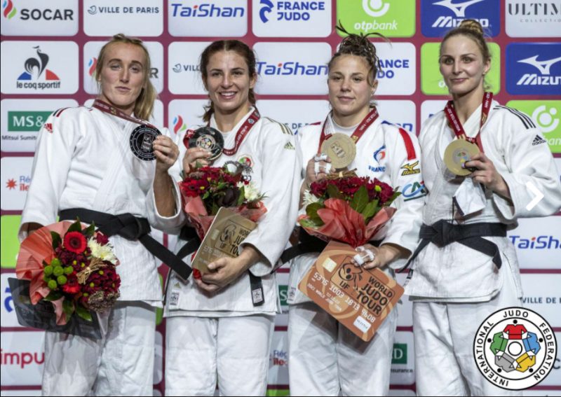 Brązowy medal Angeliki Szymańskiej na Grand Slam w Paryżu
