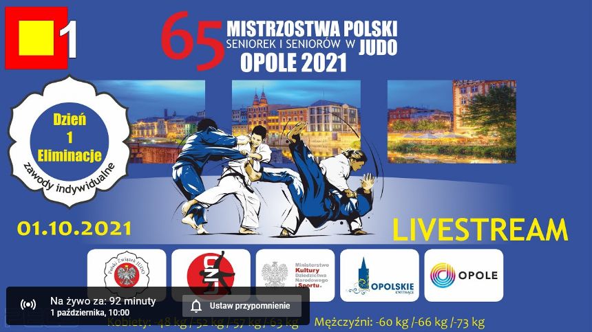 Mistrzostwa Polski Seniorów i Seniorek – Opole 2021
