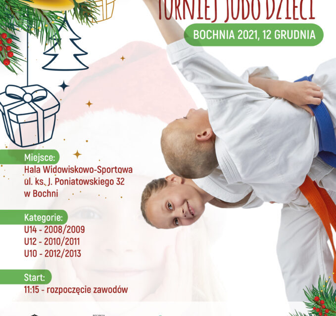 Mikołajkowy Turniej Judo Dzieci, Bochnia 2021