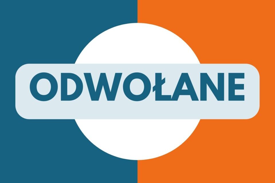 Odwołane i przesunięte turnieje