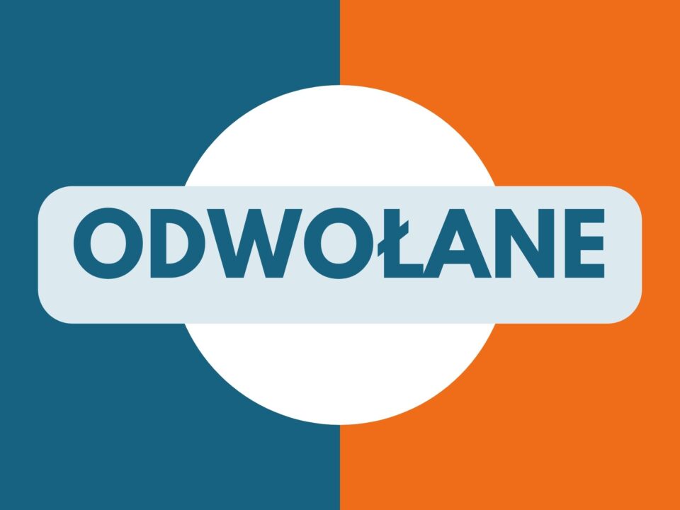 Odwołane i przesunięte turnieje