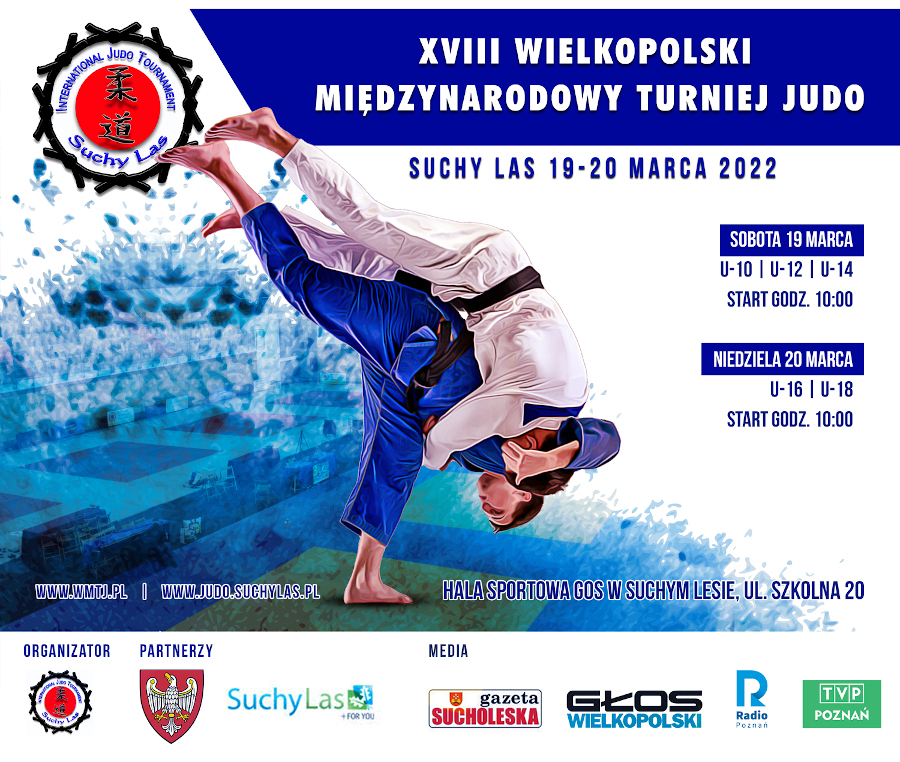 XVIII Wielkopolski Międzynarodowy Turniej Judo