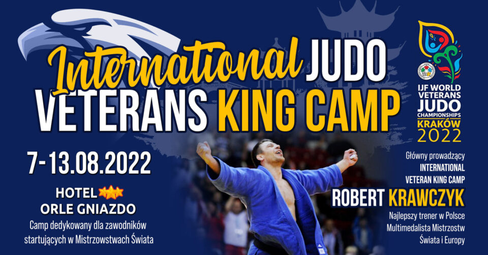 International Judo Veterans King Camp – sierpień 2022