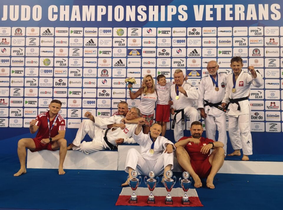 Polscy weterani wracają z ośmioma medalami ME