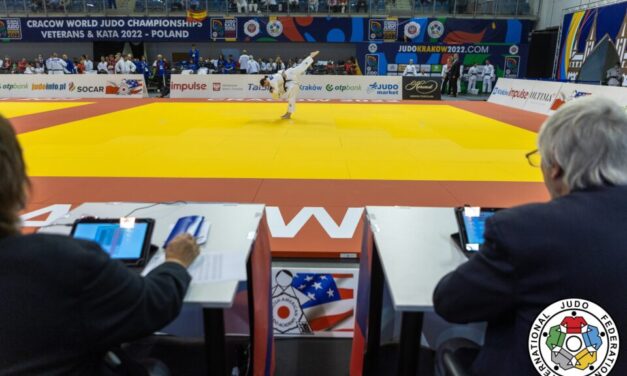 Polacy o włos od medalu Mistrzostw Świata w Judo Kata