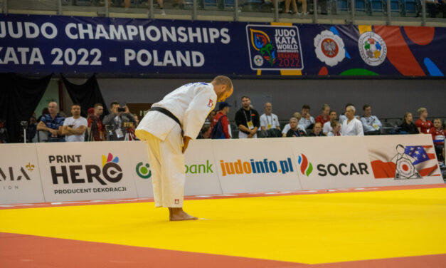 Czwarte miejsce Polaków w Mistrzostwach Świata w Judo Kata
