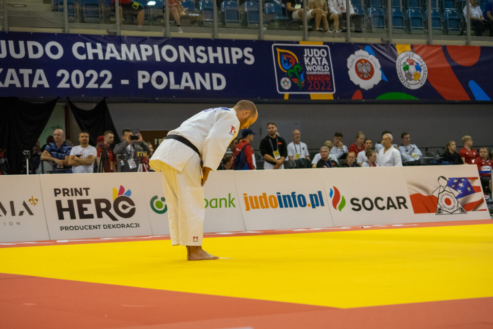 Czwarte miejsce Polaków w Mistrzostwach Świata w Judo Kata