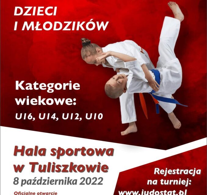 X Ogólnopolski Turniej Judo w Tuliszkowie
