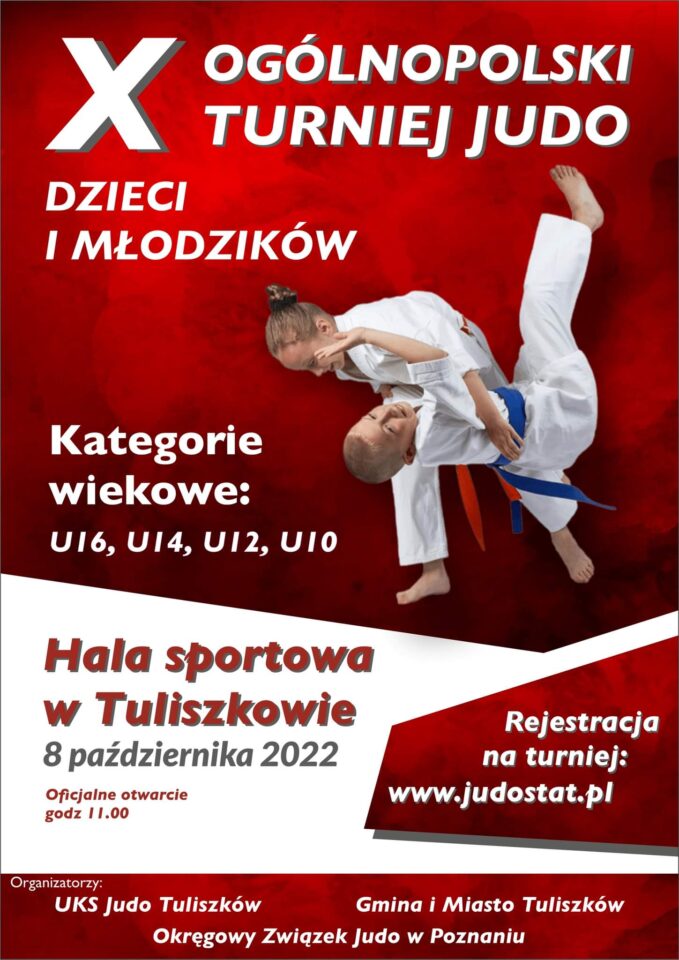 X Ogólnopolski Turniej Judo w Tuliszkowie