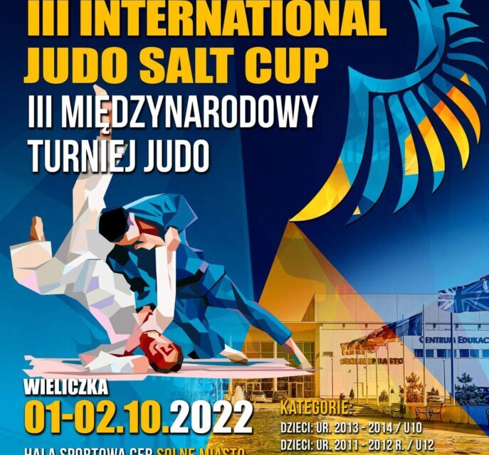 III International Judo Salt Cup Wieliczka 2022
