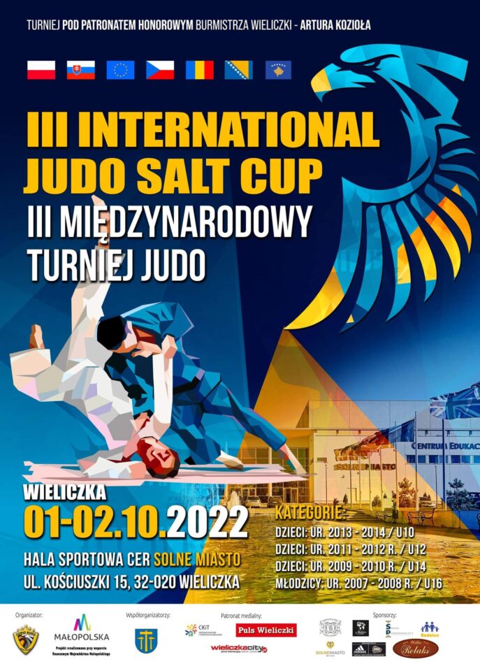 III International Judo Salt Cup Wieliczka 2022