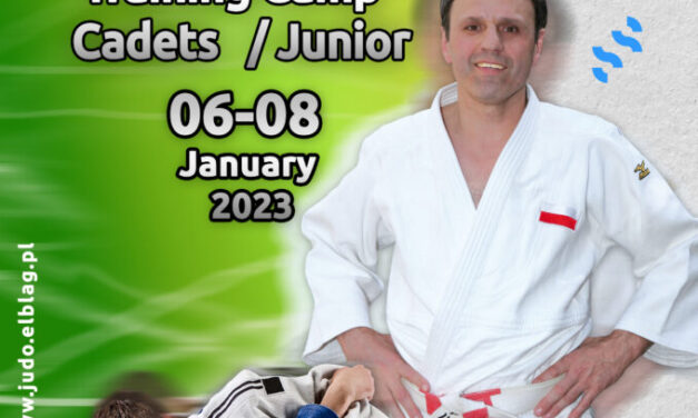 Judo Camp Elbląg 2023