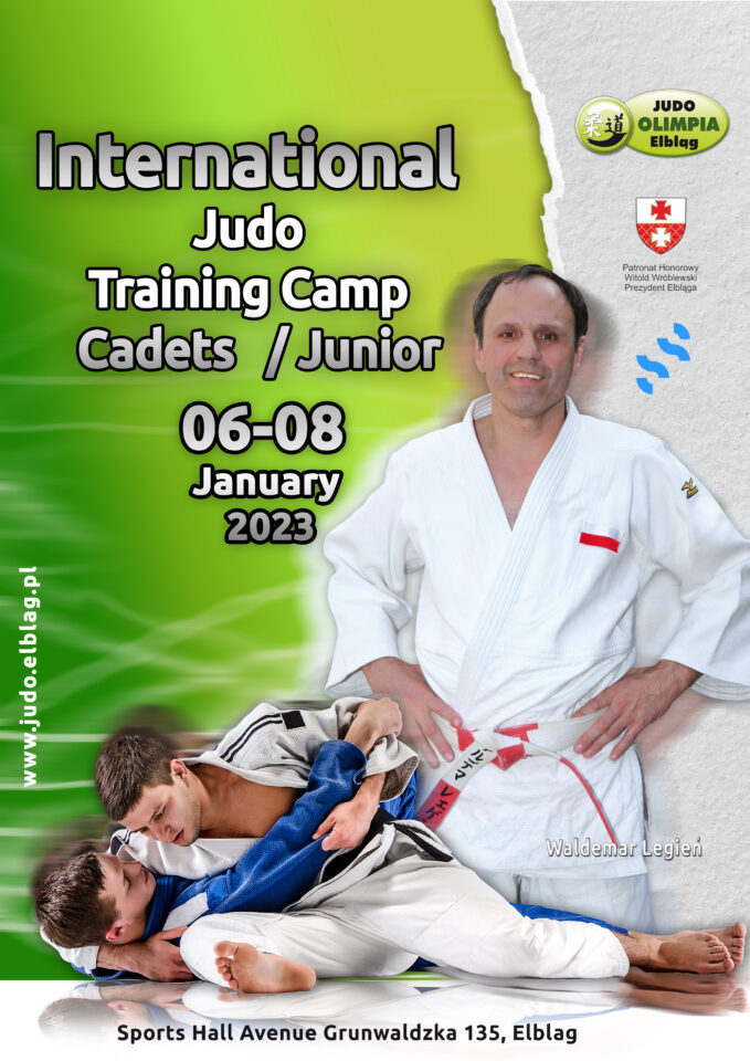 Judo Camp Elbląg 2023