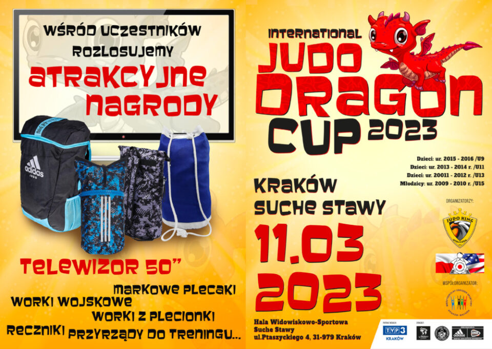 International Judo Dragon Cup 2023