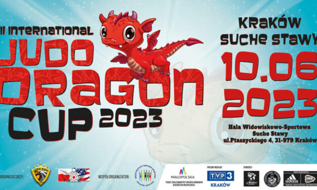 Turniej dla dzieci II International Judo Dragon CUP 2023