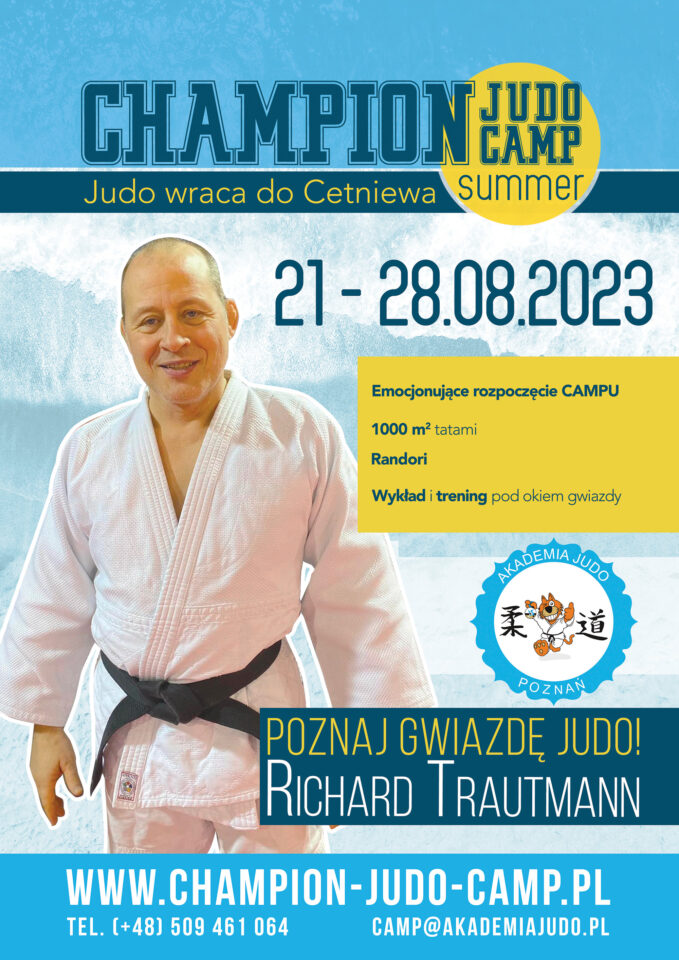 Summer Champion Judo Camp z Richardem Trautmannem