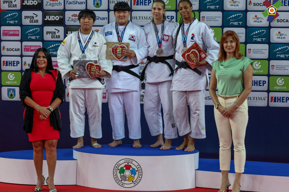 Banaszewska Zuzanna. Brązowy medal Mistrzostw Świata