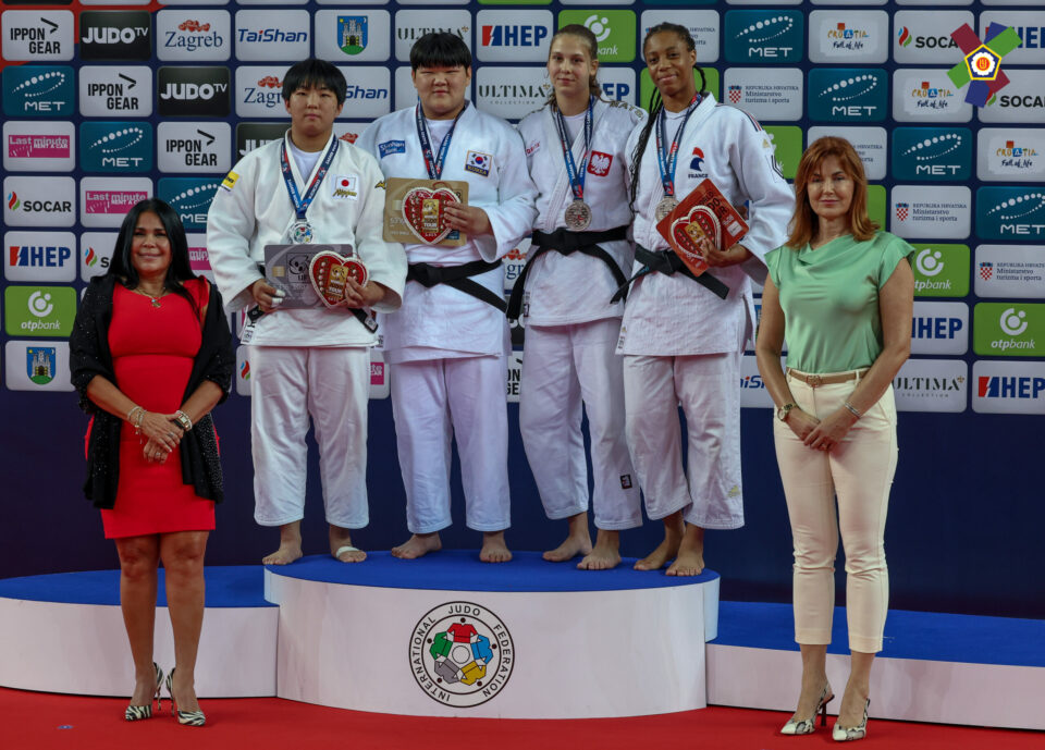Banaszewska Zuzanna. Brązowy medal Mistrzostw Świata