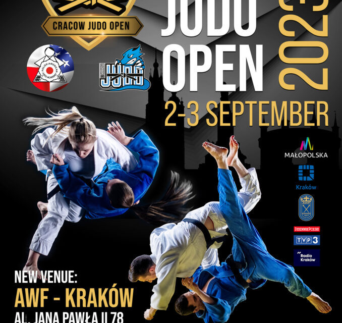 3 Edycja Cracow Judo Open 2023