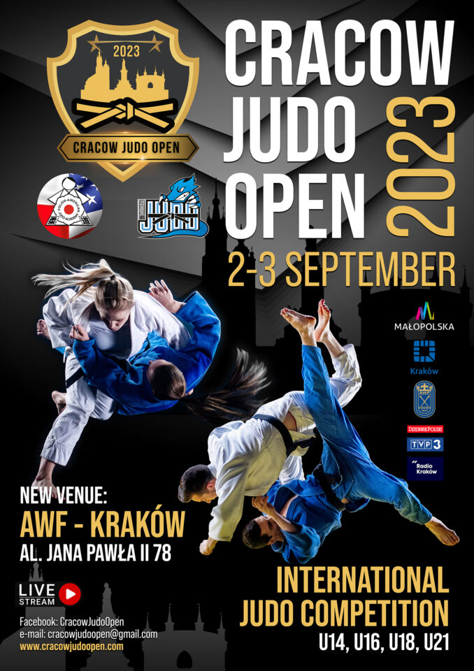 3 Edycja Cracow Judo Open 2023