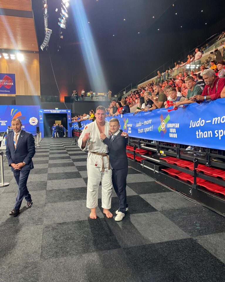 Drugi brąz: Grzegorz Teresiński na podium w Hadze