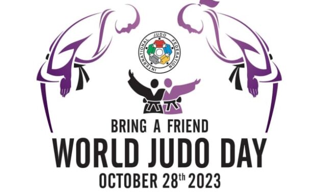 Światowy Dzień Judo 2023 – przyprowadź znajomego