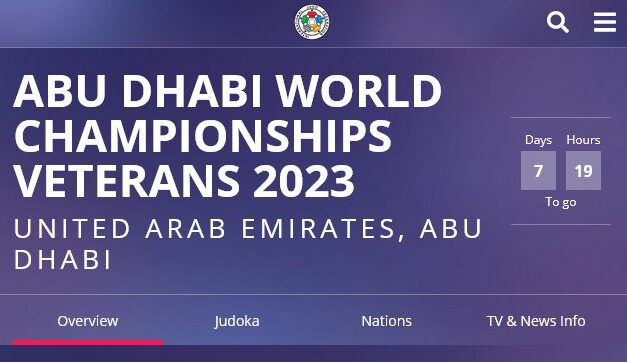 Weterani jadą do Abu Dhabi na Mistrzostwa Świata