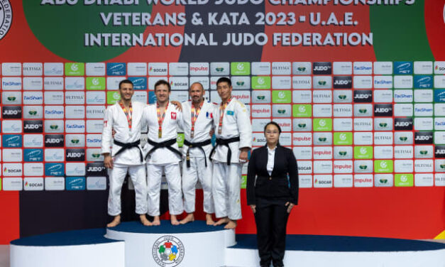 Abu Dhabi – kolejne medale Weteranów