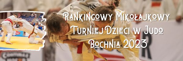 Mikołajkowy turniej dzieci w judo w Bochni