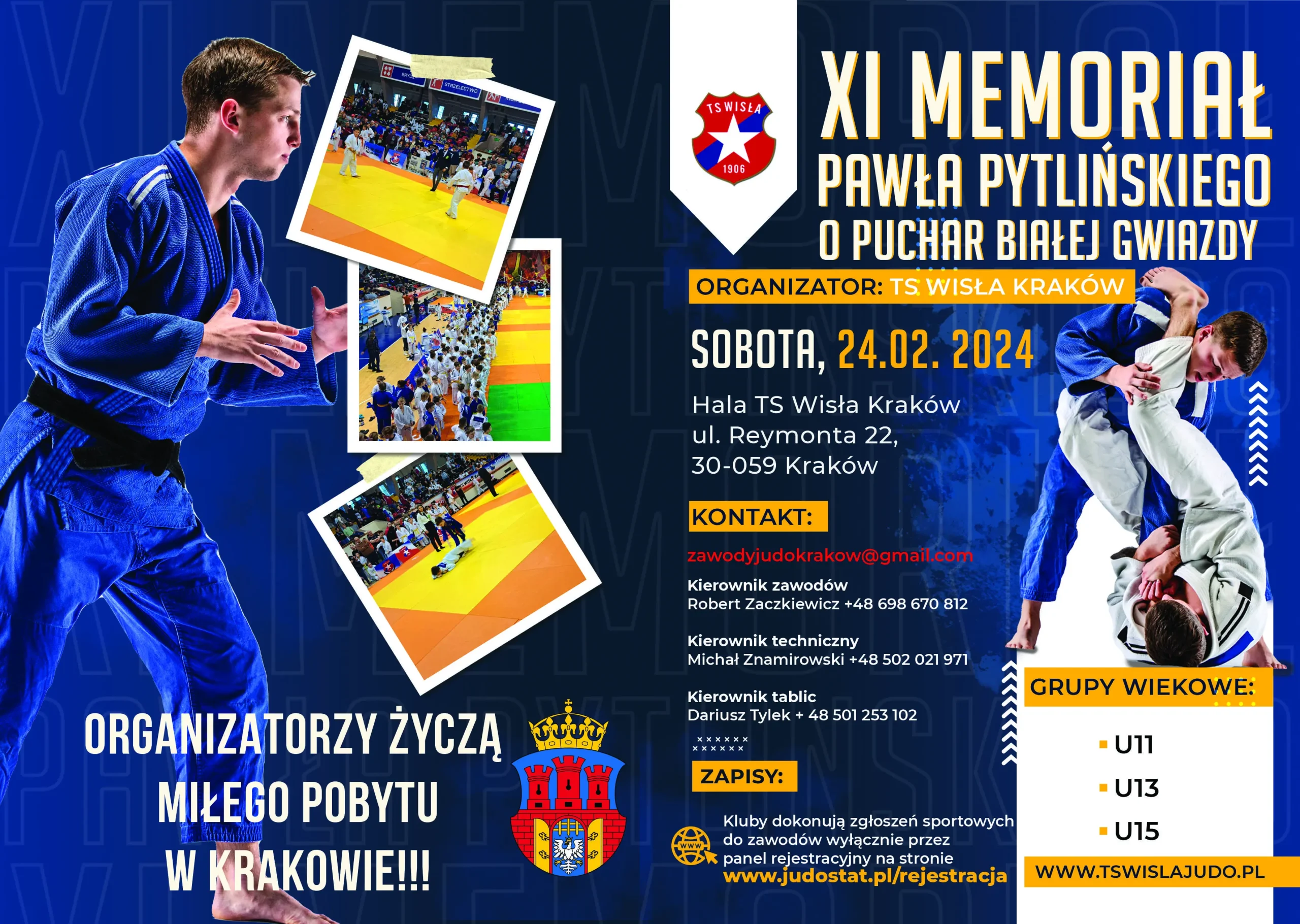 XI Memoriał Pawła Pytlińskiego o Puchar Białej Gwiazdy