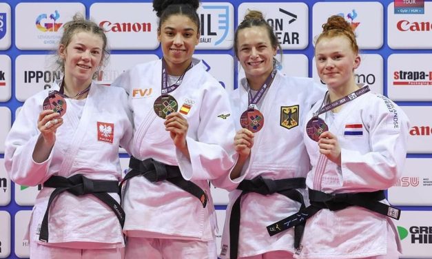 Natalia Kropska zdobywa srebrny medal w Gyor
