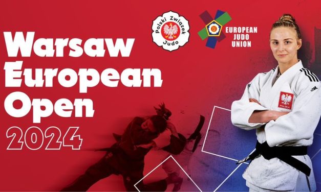 European Open w Warszawie ważnym sprawdzianem polskich judoków!