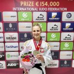 Srebrno Angeliki Szymańskiej na Grand Slam Tibilisi