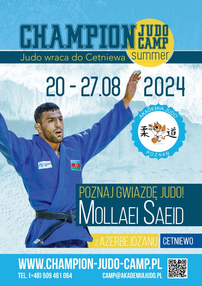 Summer Champion Judo Camp 2024: Nie przegap szansy treningu z gwiazdami!