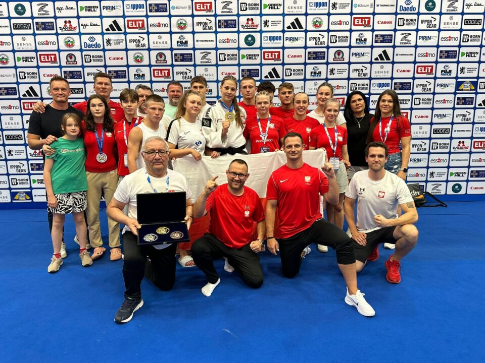 Nasi Kadeci wygrywają klasyfikację medalową Mistrzostw Europy