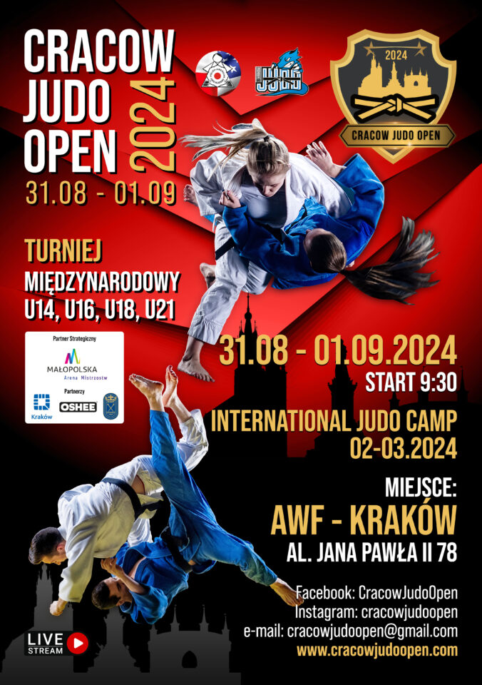 Cracow Judo Open 2024