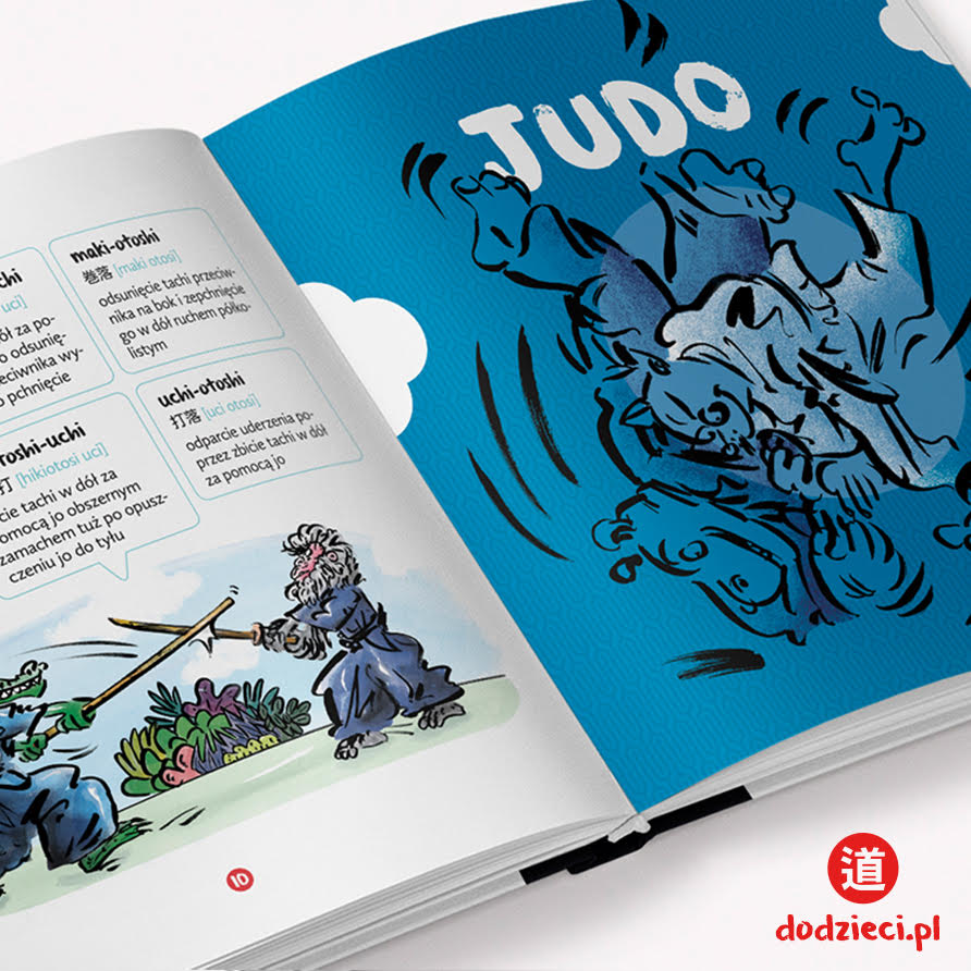 Przedsprzedaż – Budo nie tylko dla dzieci
