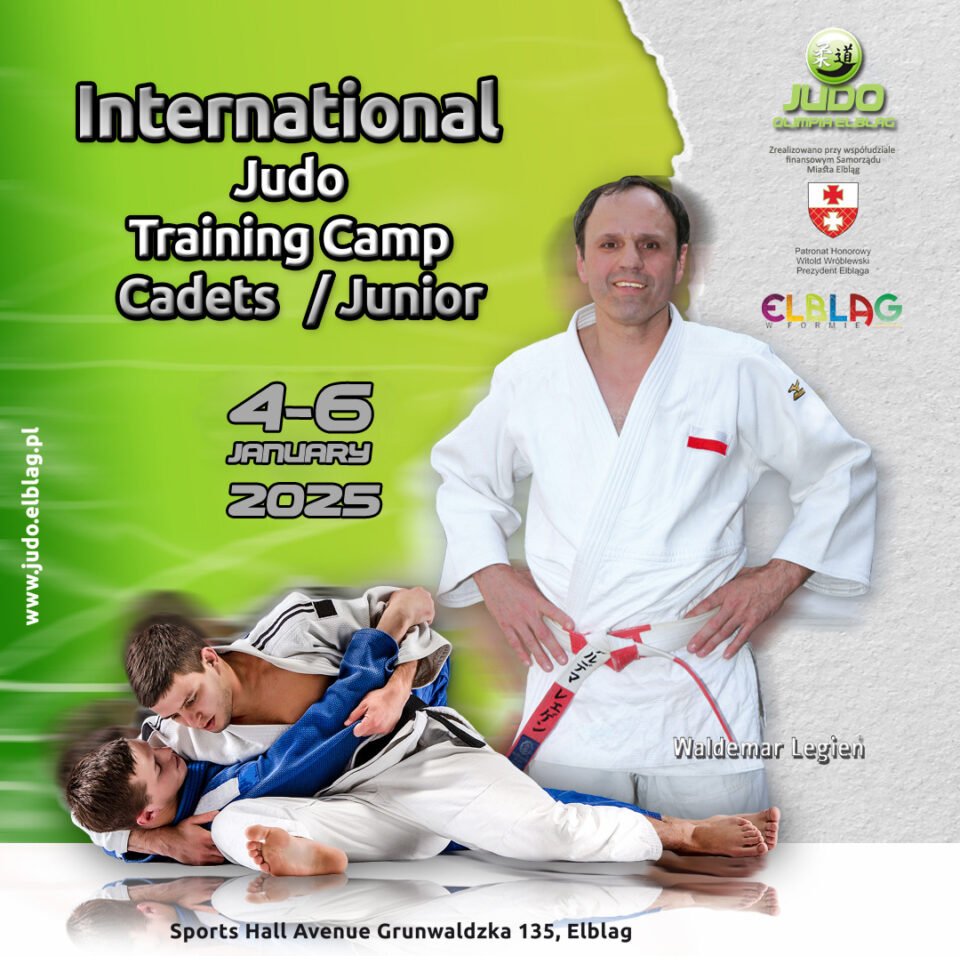 Zimowy Judo Camp Elbląg 2025
